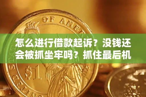 北京怎么进行借款起诉？没钱还会被抓坐牢吗？抓住最后机会！