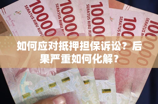 北京如何应对抵押担保诉讼？后果严重如何化解？