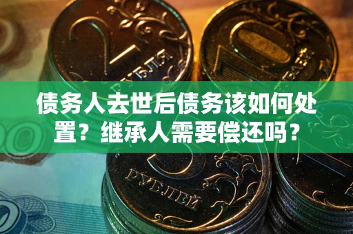 北京债务人去世后债务该如何处置？继承人需要偿还吗？