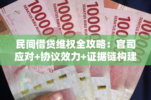 北京民间借贷维权全攻略：官司应对+协议效力+证据链构建指南