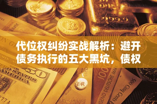 北京代位权纠纷实战解析：避开债务执行的五大黑坑，债权人必看指南