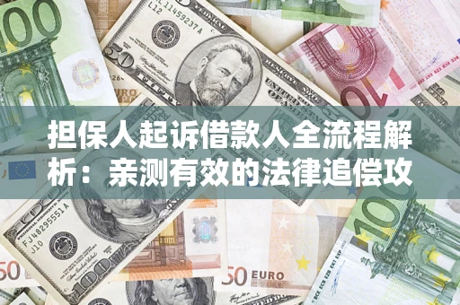 北京担保人起诉借款人全流程解析：亲测有效的法律追偿攻略