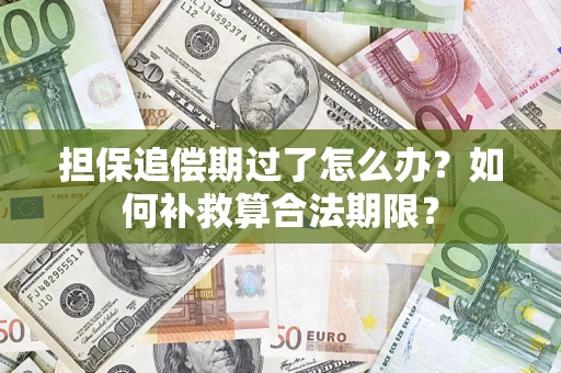 北京担保追偿期过了怎么办？如何补救算合法期限？