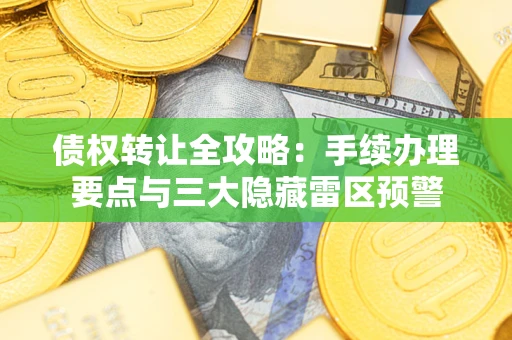 北京债权转让全攻略：手续办理要点与三大隐藏雷区预警