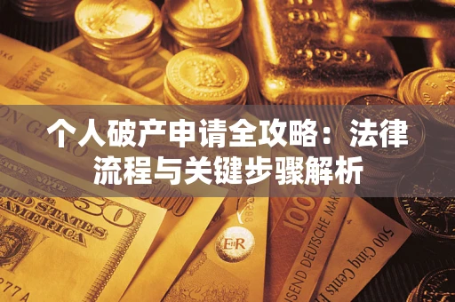 北京个人破产申请全攻略：法律流程与关键步骤解析