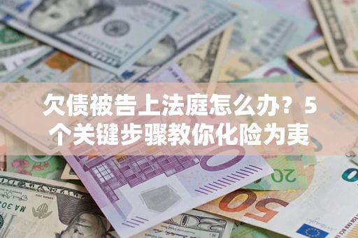 北京欠债被告上法庭怎么办？5个关键步骤教你化险为夷